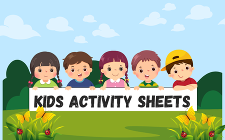 Kids Activity Sheets
