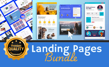 Landing Pages Bundle