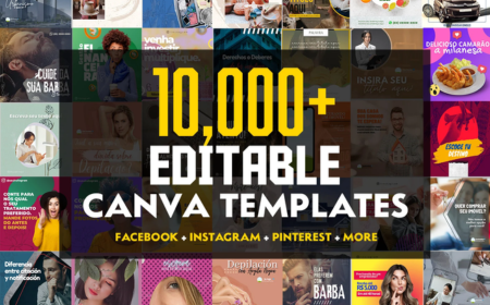Canva Template Bundle